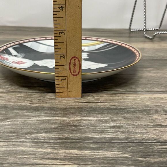 Sitting Pretty Limited Edition Norman Rockwell Plate 1986 Edwin M. Knowles China - Picture 6 of 6